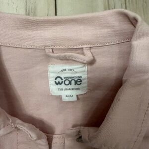 Warehouse One Pink Jean Jacket